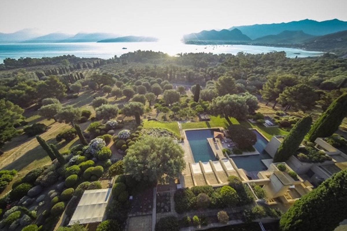 A spectacular property for rent in Saint Florent, North Corsica