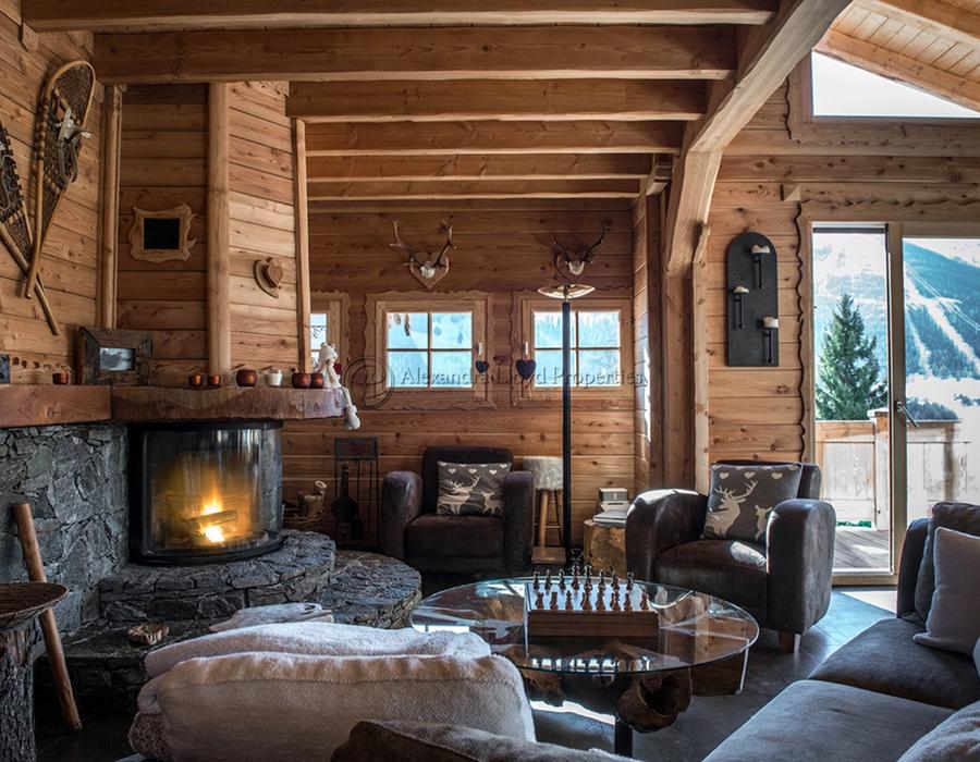 A lovely chalet for rent in Auron 4
