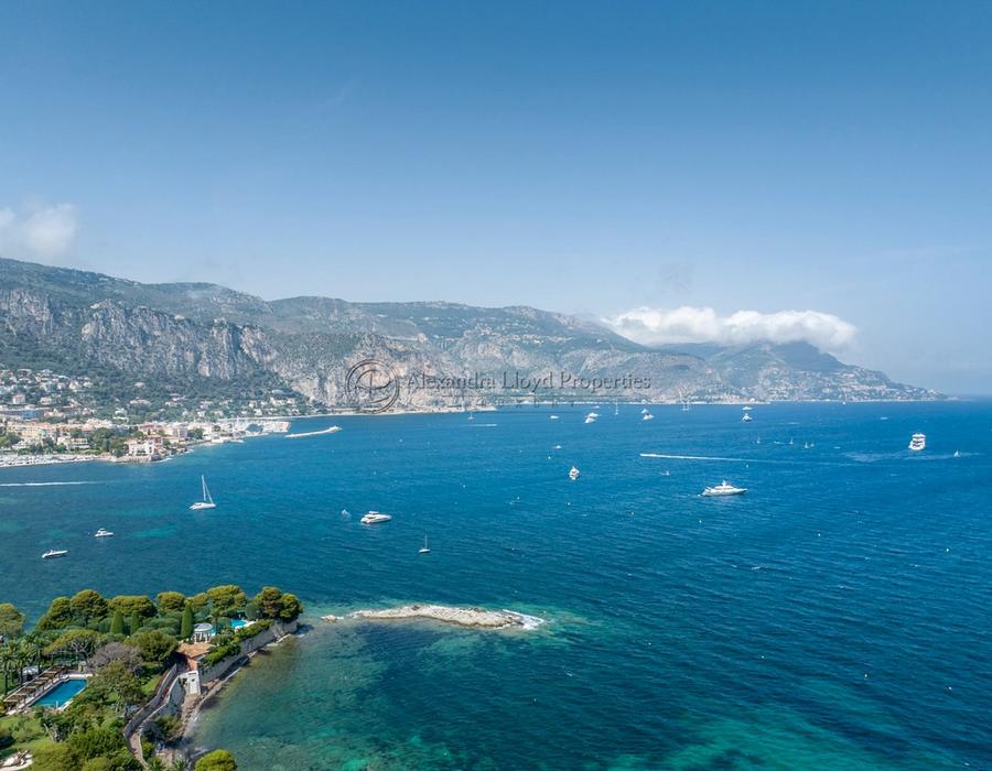 Saint Jean Cap Ferrat - Beautiful Belle Epoque Style Property for Rent  5
