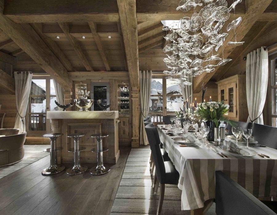 Luxurious and Elegant in Courchevel, Close to Bellecote 5