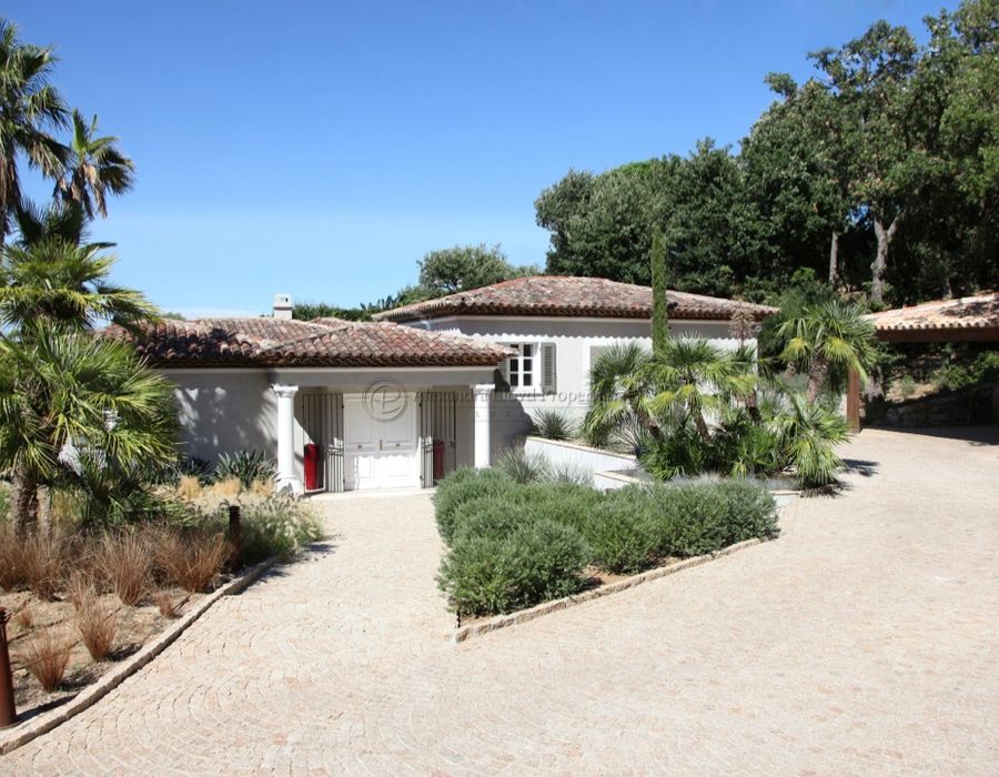 Excellent position and views - La Belle Isnarde Saint Tropez 6