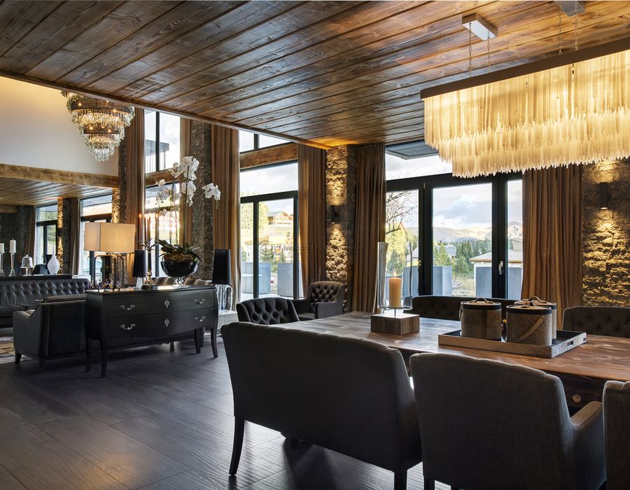 Exceptional ultra luxurious chalet for rent in Valberg 6