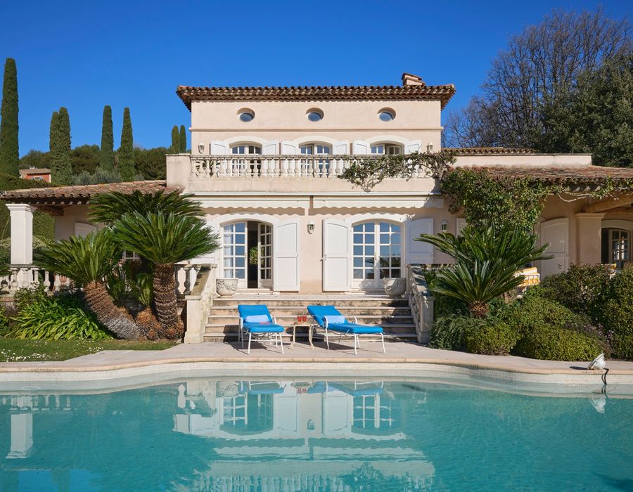 Beautiful Provençal Villa with Panoramic Views for Rent – Private Estate, Saint-Paul-de-Vence 4