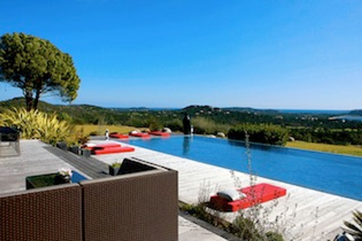 Lovely contemporary villa in La Trinite de Porto-Vecchio