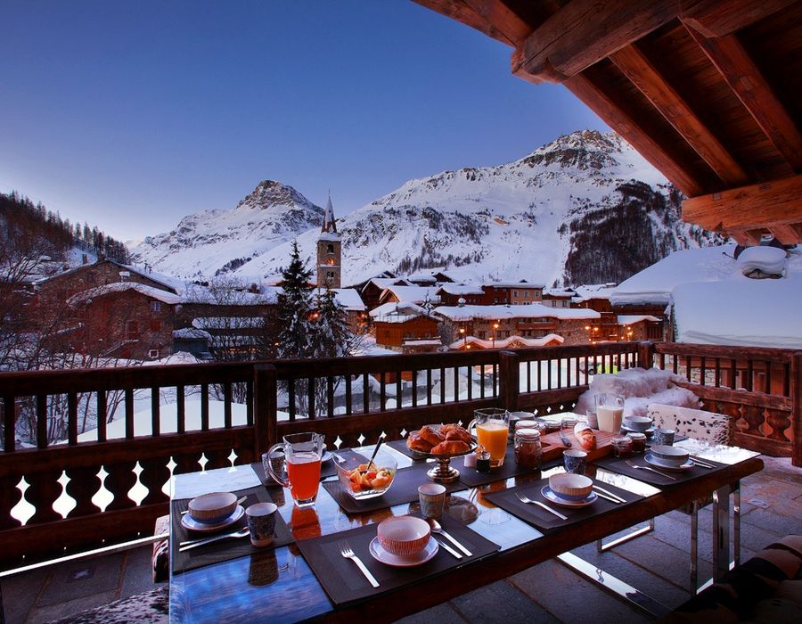 Claimed to be one of the finest chalets in the world! Marco Polo, Val d'Isere 2