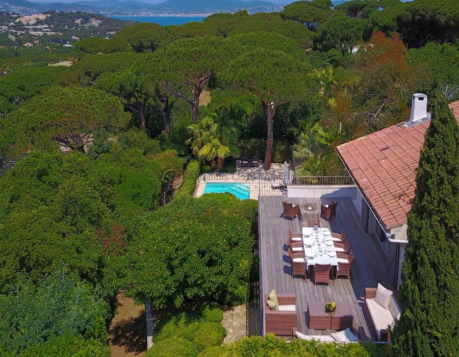 A charming five bedroom villa on the Chemin de Pinet, Saint Tropez 3