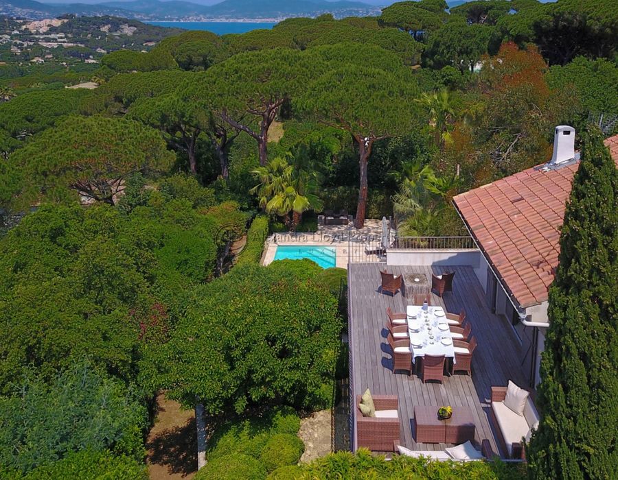 A charming five bedroom villa on the Chemin de Pinet, Saint Tropez 3