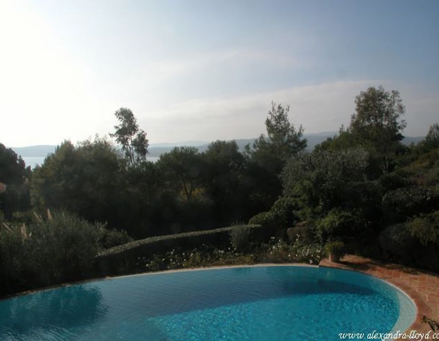 Wonderful views from the Cap Tahiti domain, Saint Tropez 6