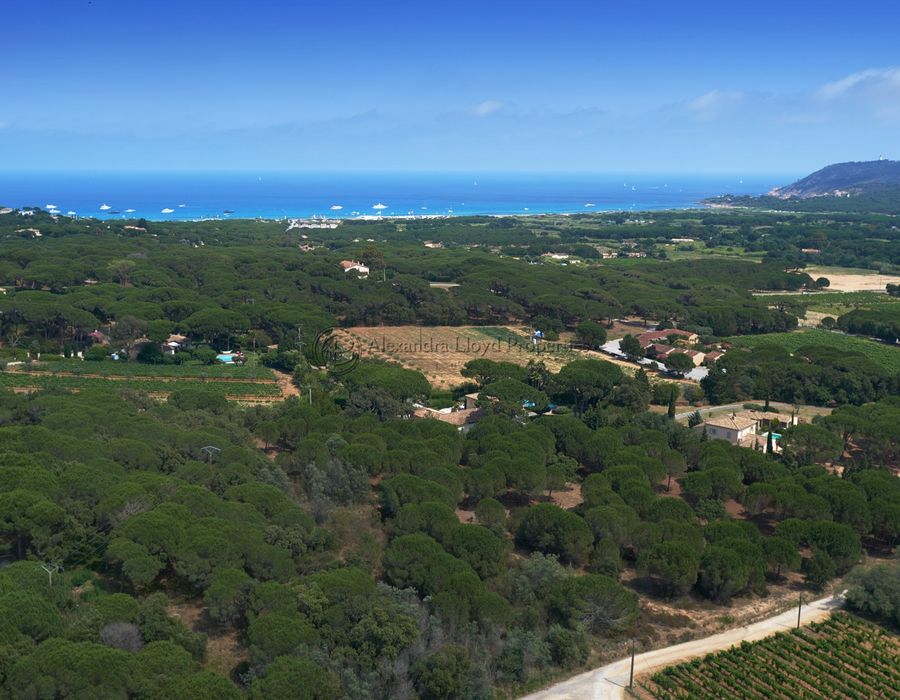 Oumède - Ramatuelle - calm surroundings and great views 1