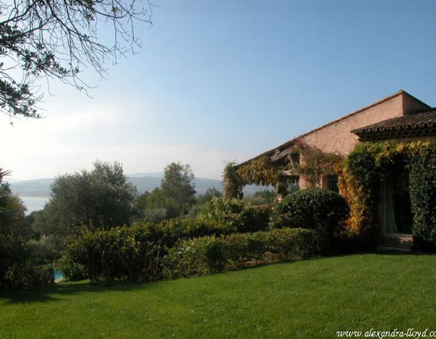 Wonderful views from the Cap Tahiti domain, Saint Tropez 5