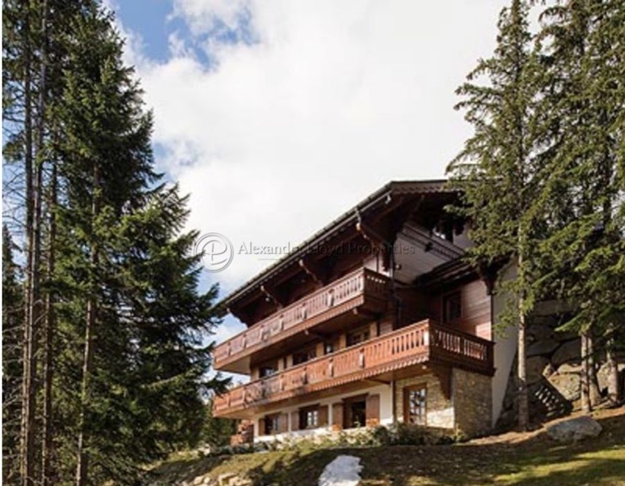 Ski in-Ski out luxury apartment in Courchevel 2