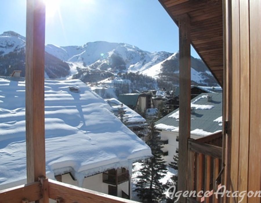 Flat in Auron Les 3 Lys 6