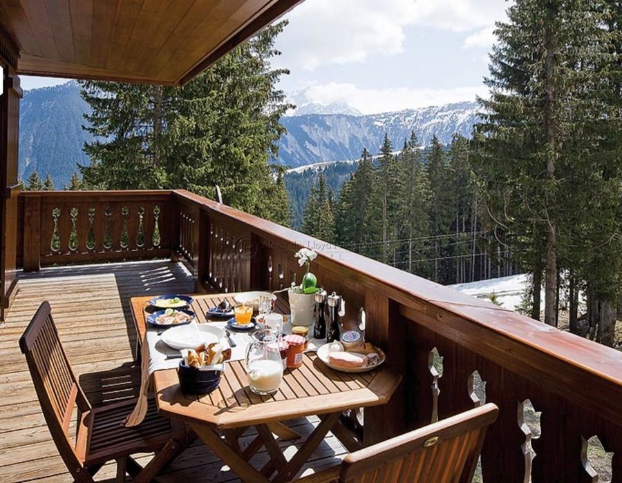 Ski in-Ski out luxury apartment in Courchevel 4