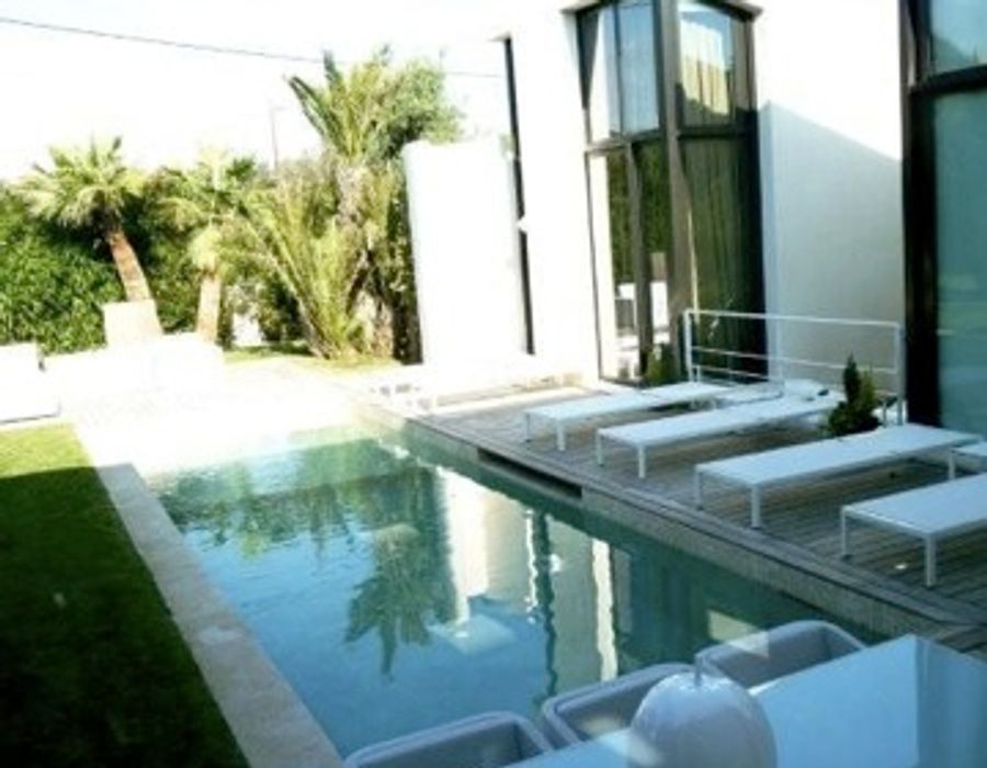 Modern house walking distance to the village of Saint Tropez 2
