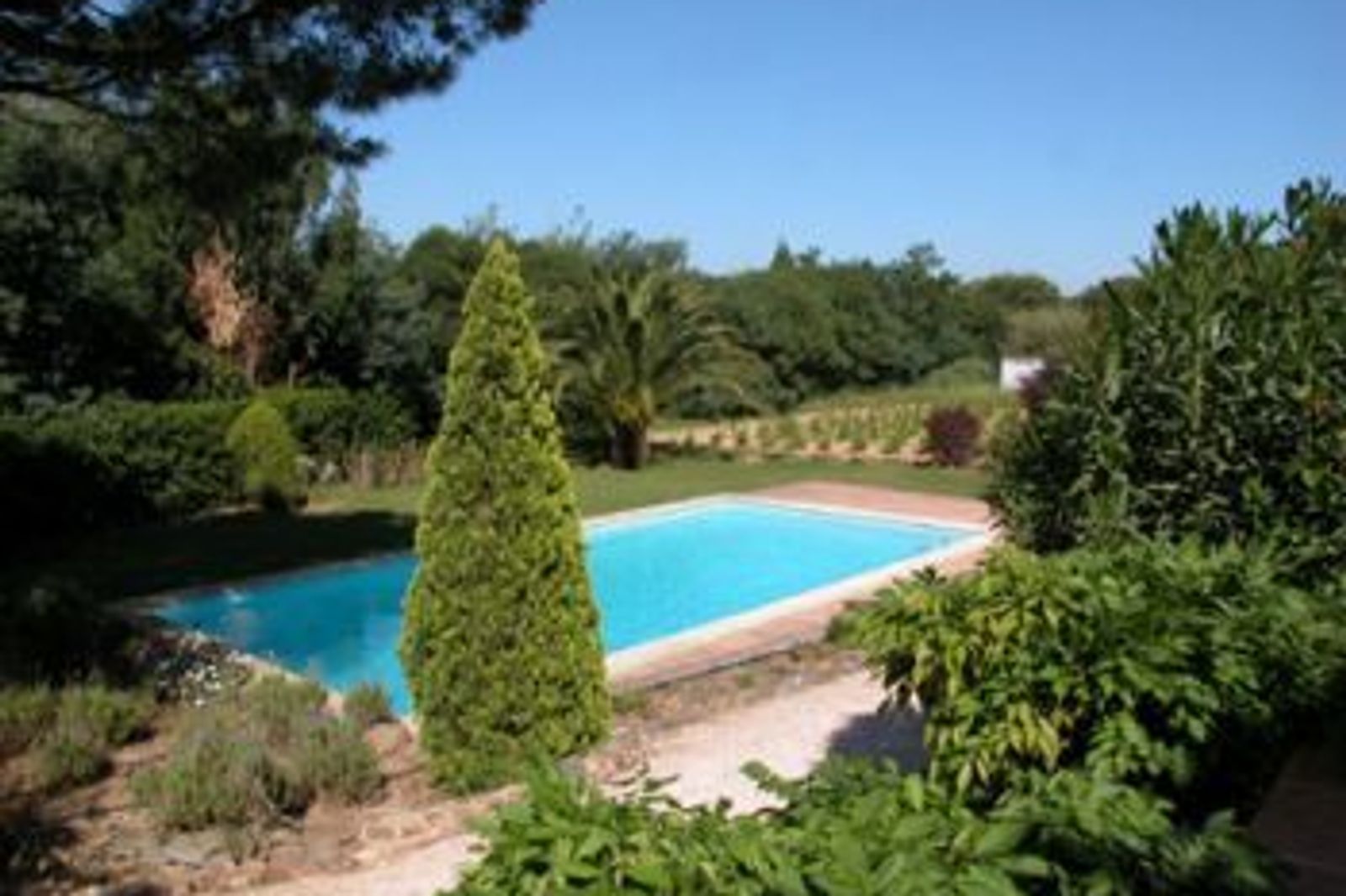 Provencal style villa in Les Parcs de Saint Tropez