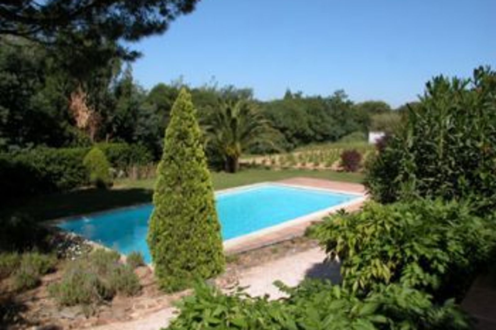 Provencal style villa in Les Parcs de Saint Tropez