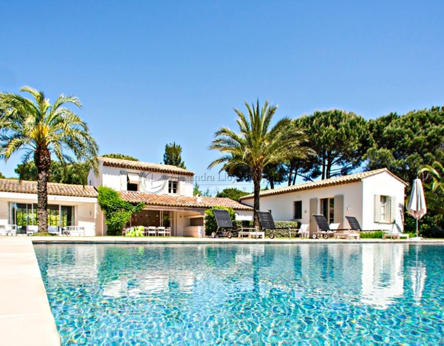 Walking distance to Tahiti Beach, lovely villa in Saint Tropez 5