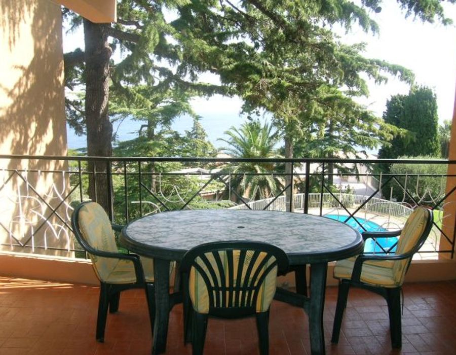 A wonderful view in a peaceful environment, just 5 minutes away from the beach. 6