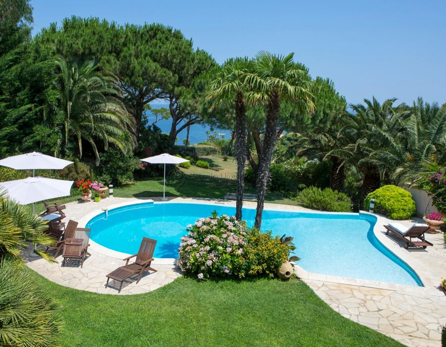 Villa located in Les Treilles de la Moutte, Saint Tropez 1