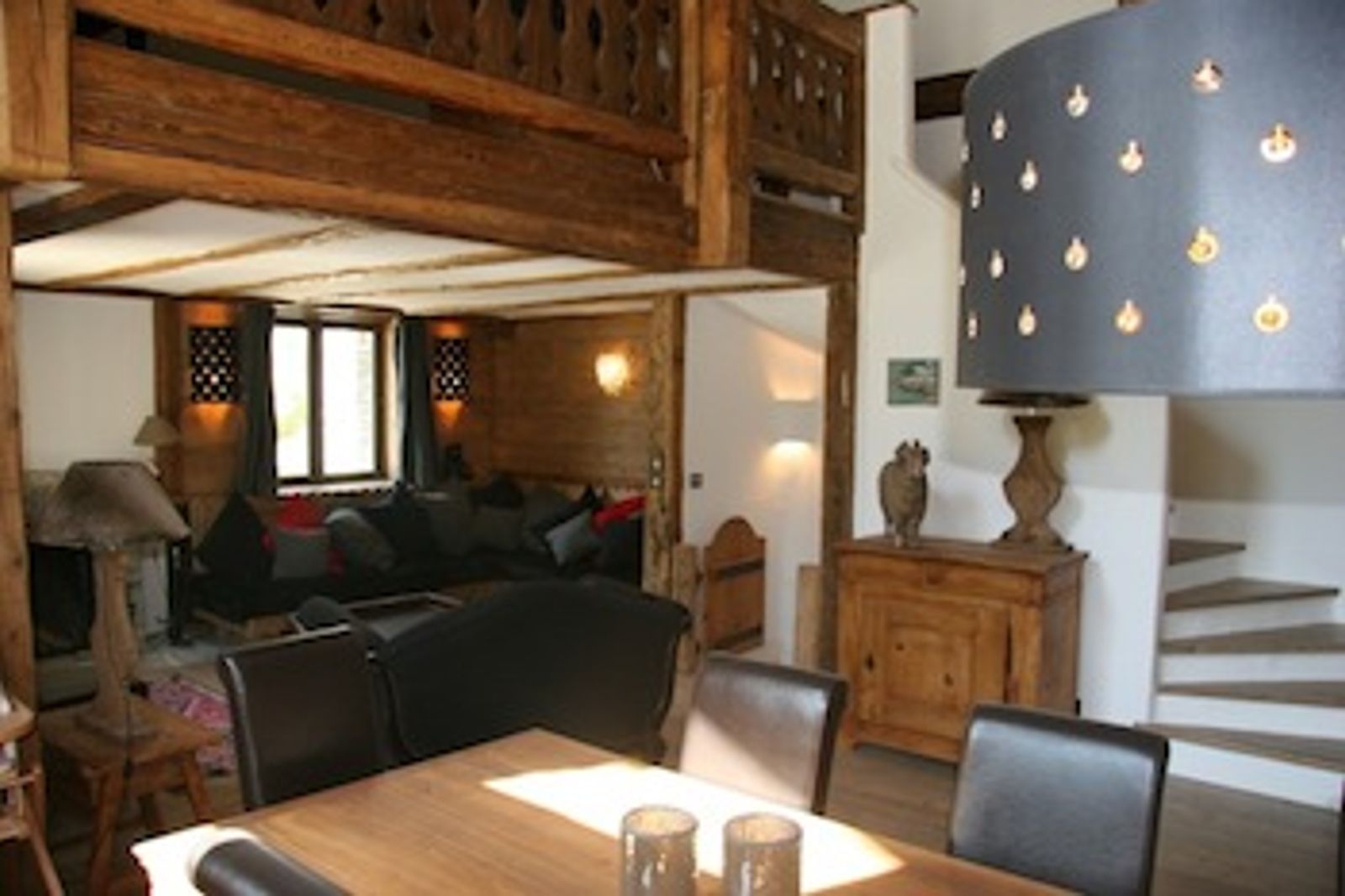 Chalet located in the heart of Val d'Isere