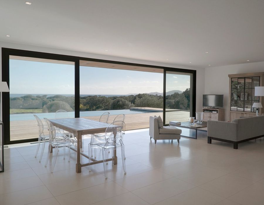 Contemporary. Palombaggia. Porto Vecchio.  3