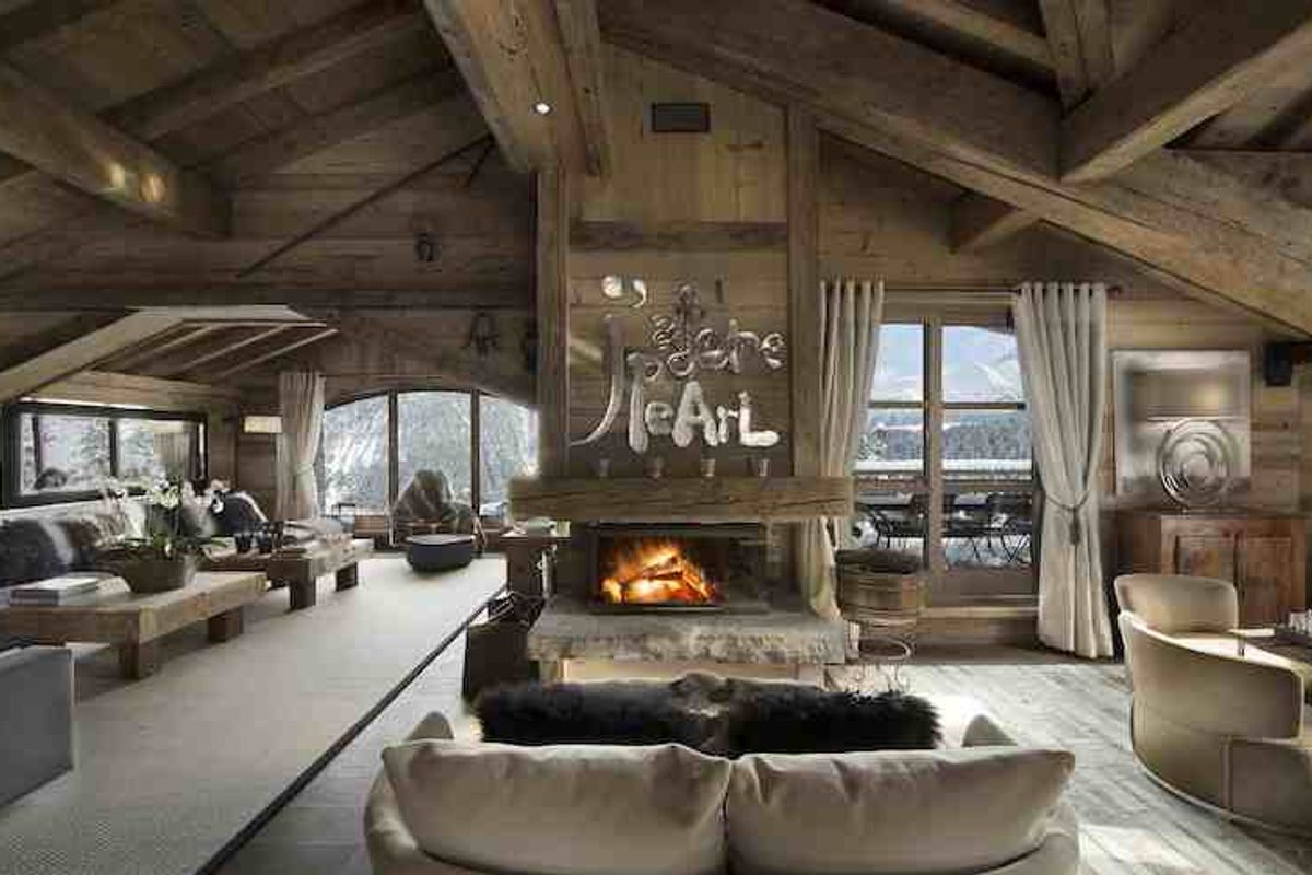 Luxurious and Elegant in Courchevel, Close to Bellecote