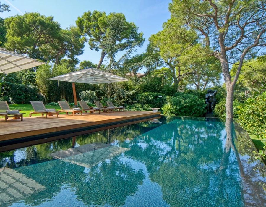 Exceptional property for rent in Saint Jean Cap Ferrat 4