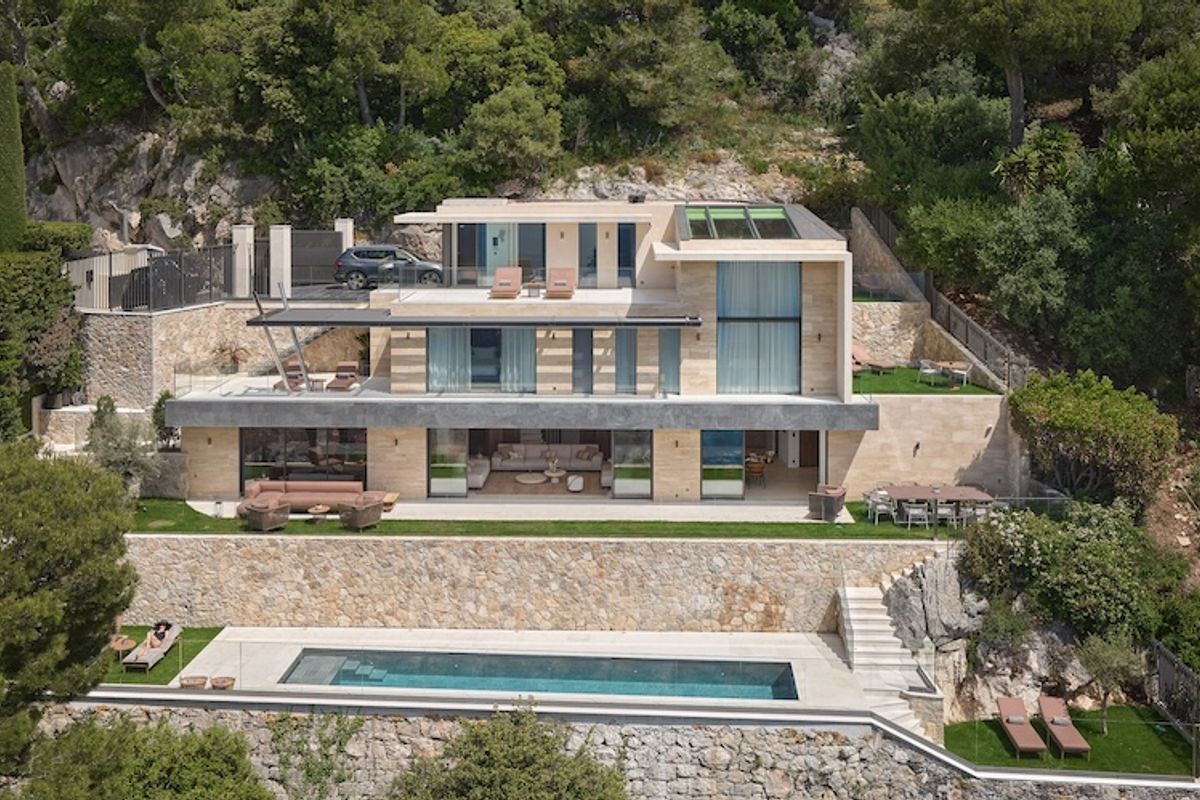 Luxury Villa with Panoramic Views – Le Castellet - Villefranche-sur-Mer