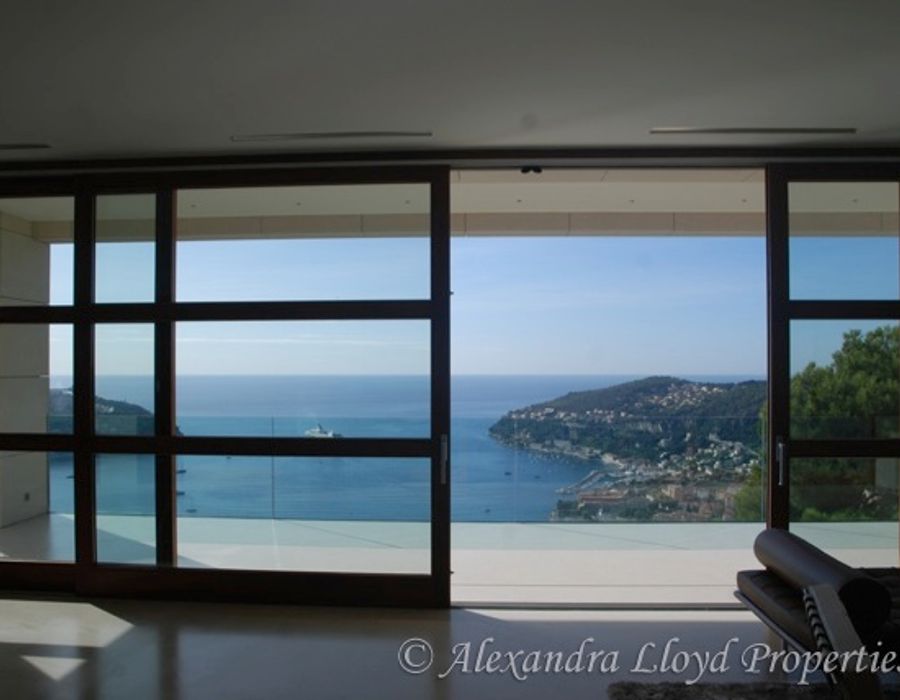 Breathtaking views of Villefranche Bay and Saint Jean Cap Ferrat 1