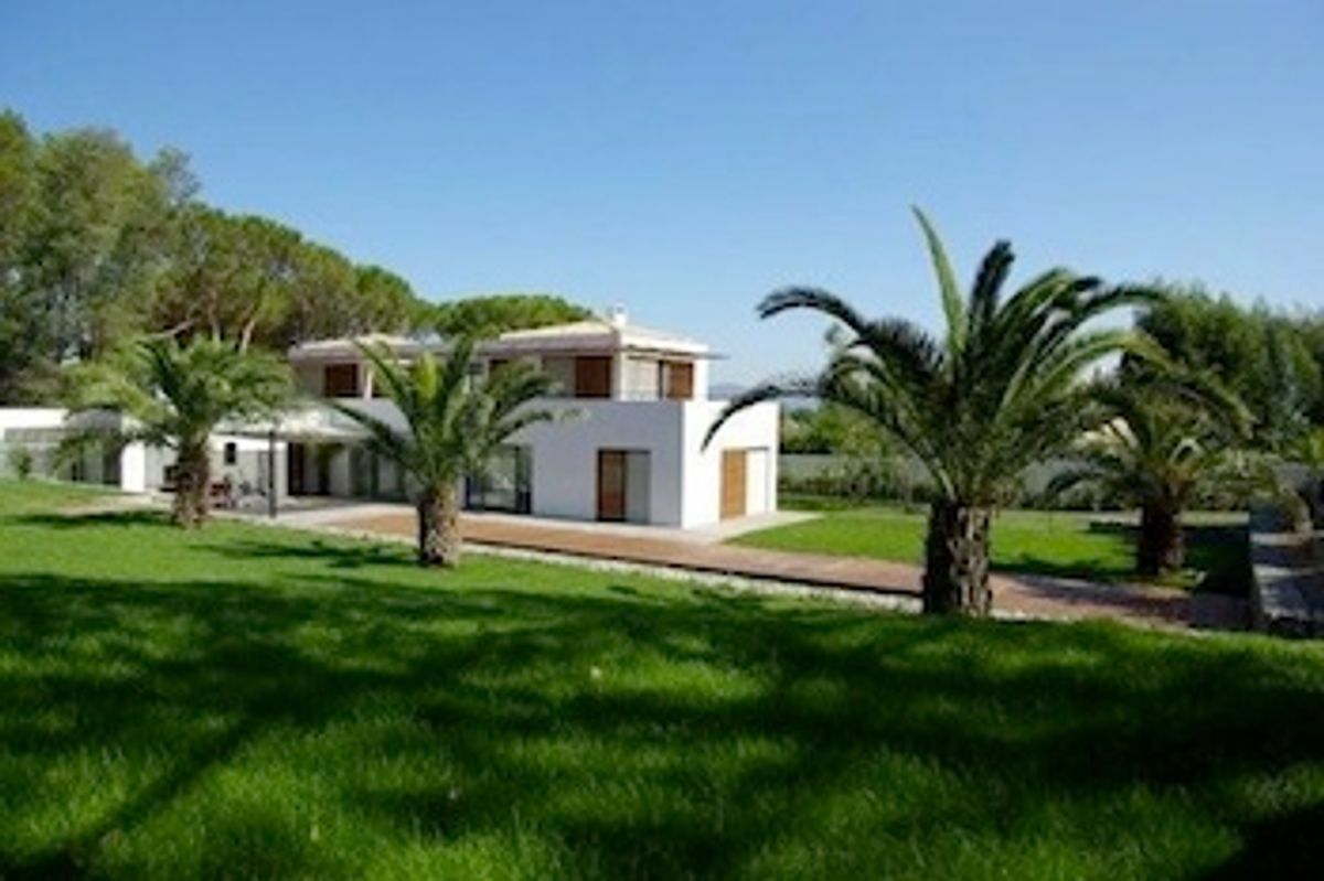 Kaniko - contemporary villa in Saint Tropez