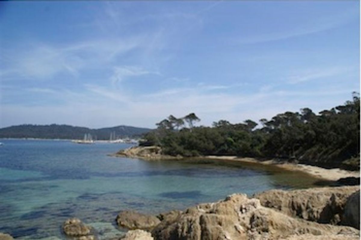 La Villa Langoustier - On the island of Porquerolles - unique!