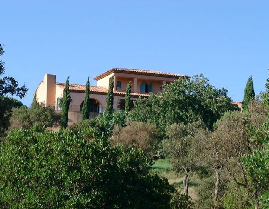 Stunning views from this property in La Quissine, Ramatuelle. 4