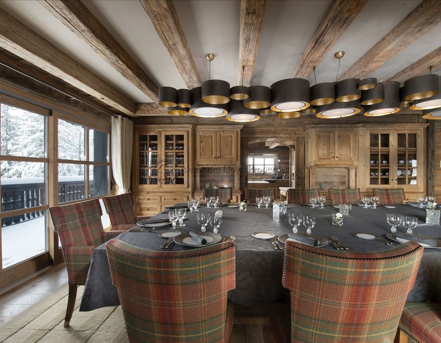 Fabulous Courchevel - Ski in ski out - an exceptional chalet for rent 6