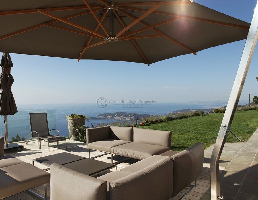 Arguably some of the best views over the Riviera ... Eze! 4