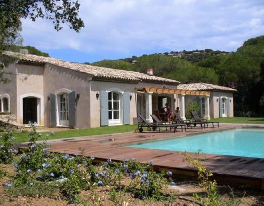 A very pretty villa located in Gigaro and close to Saint Tropez 2