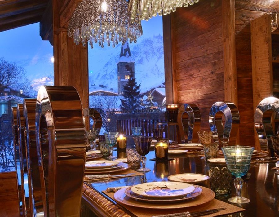 Claimed to be one of the finest chalets in the world! Marco Polo, Val d'Isere 5