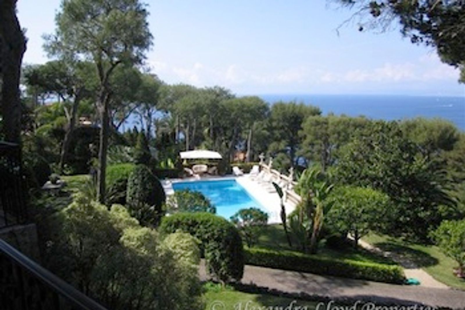 Spectacular Residence on the exclusive Cap Ferrat peninsula