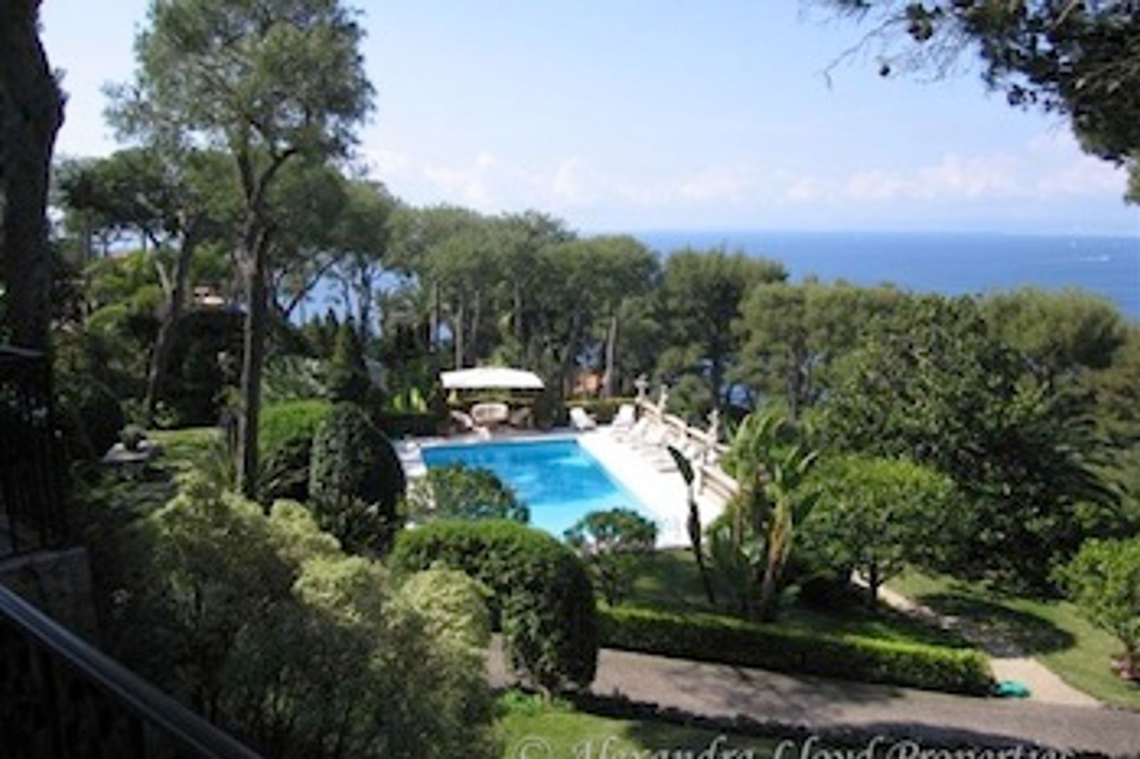 Spectacular Residence on the exclusive Cap Ferrat peninsula