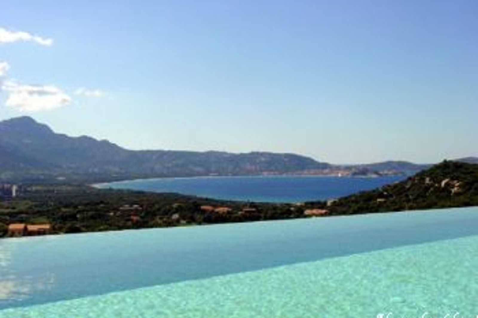Breathtaking views and a delightful villa near Calvi, North Corsica