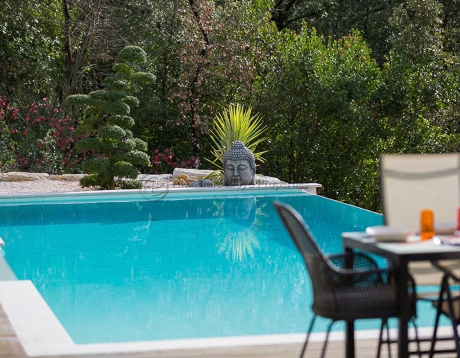 Contemporary villa for rent in Les Hauts de Saint Paul, Saint Paul de Vence 3