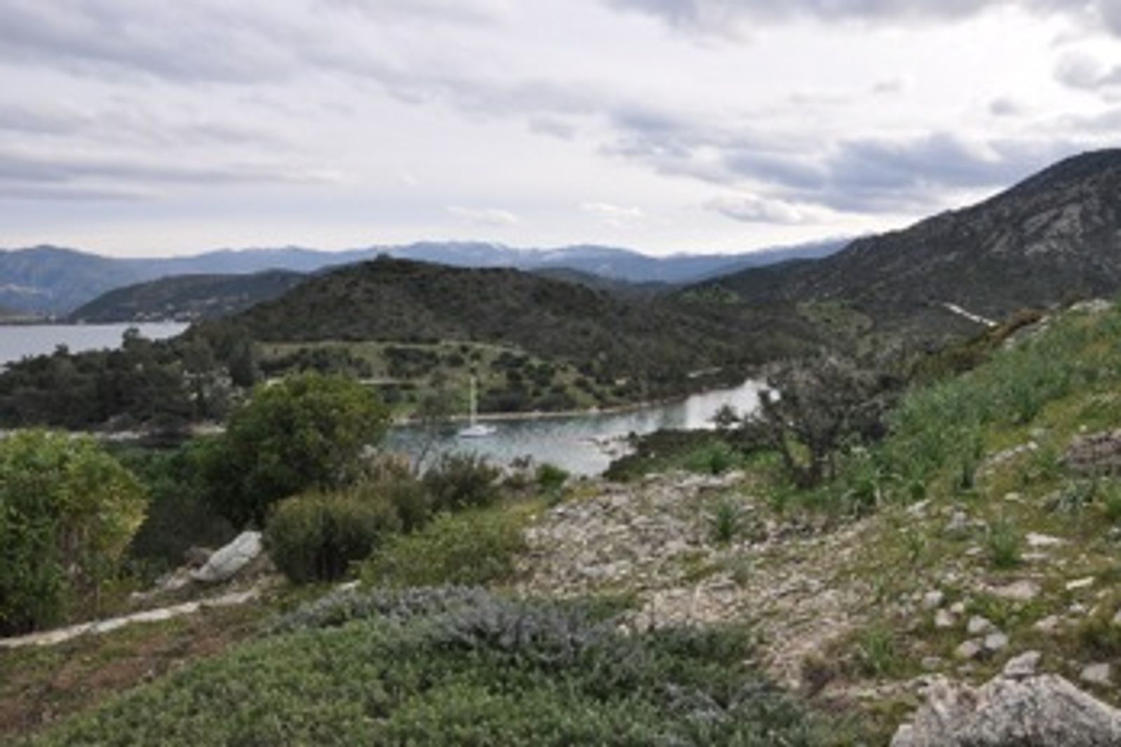 A peace haven in Saint Florent