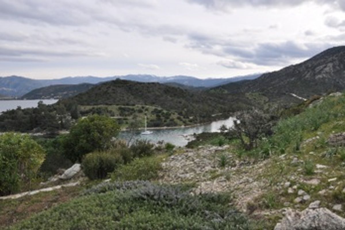 A peace haven in Saint Florent