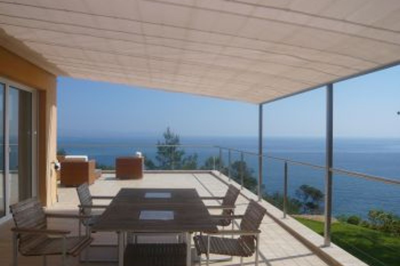 Newly built waters edge property in Les Parcs de Saint Tropez