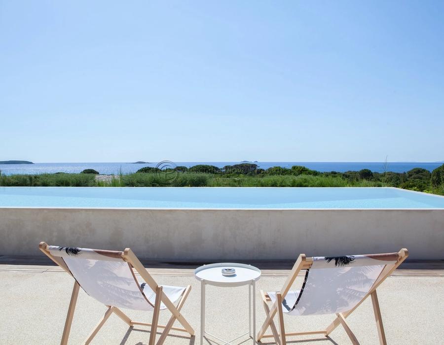 Fabulous Palombaggia — Contemporary Luxury Villa for Rent in Porto-Vecchio 1