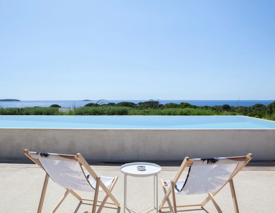 Fabulous Palombaggia — Contemporary Luxury Villa for Rent in Porto-Vecchio 1