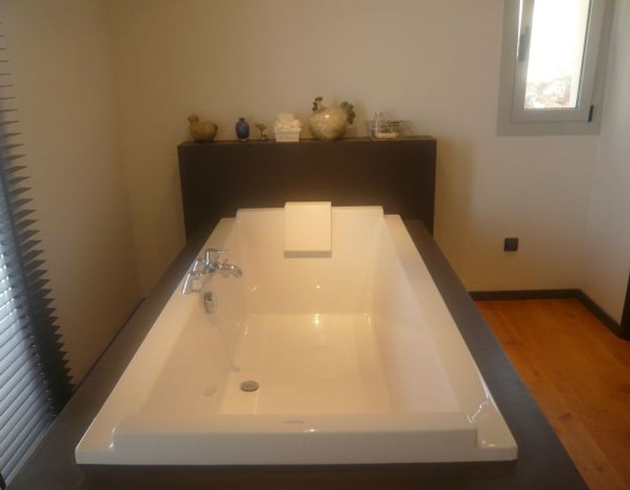 Superb contemporary style villa with a great sea view 1