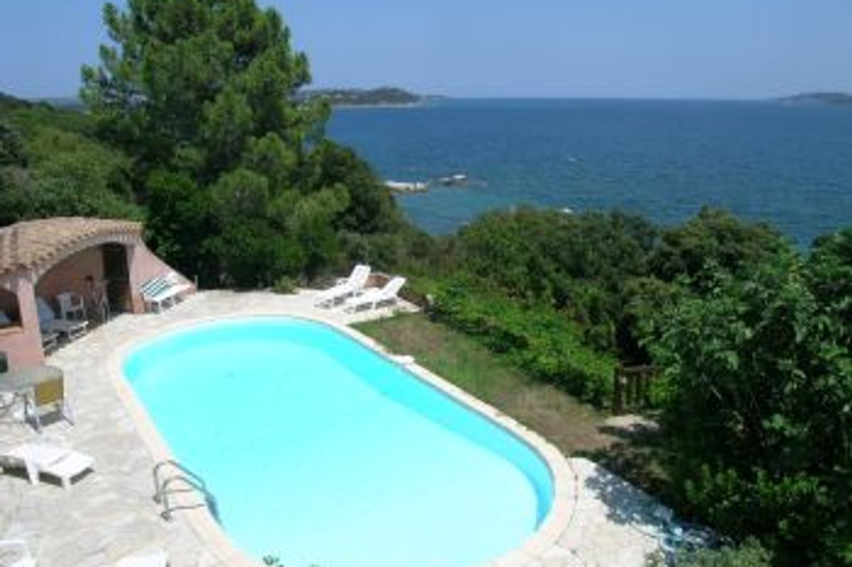 A waters edge property in Porto Vecchio, South Corsica