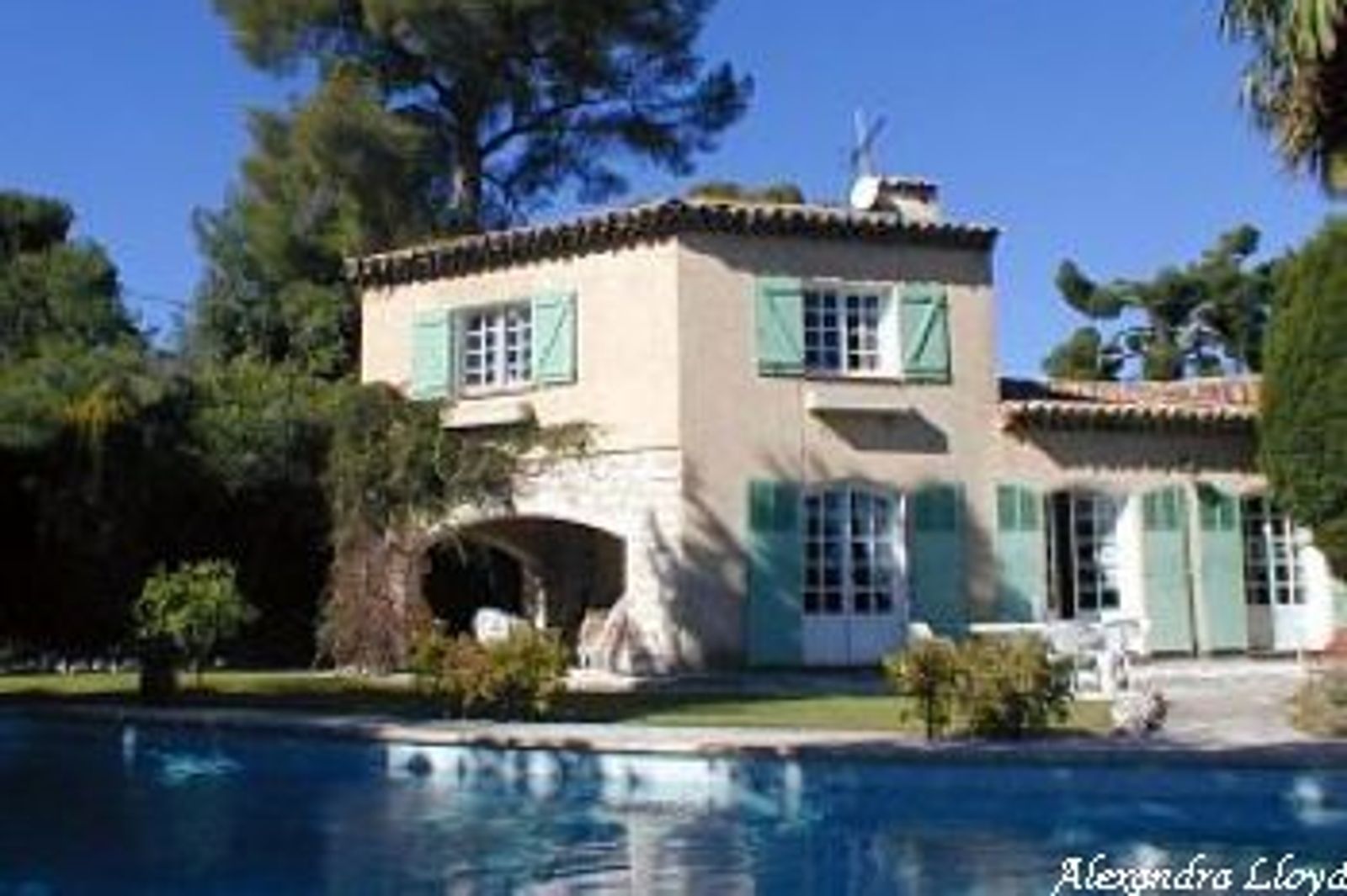 Provencal Villa in Vence