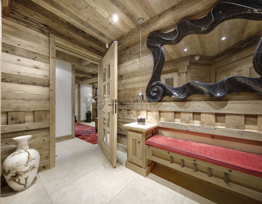 An eight bedroom luxury chalet for rent in Courchevel 1850 2