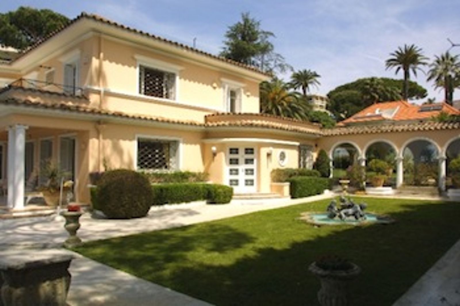 Magnificent property on the Cap d'Antibes